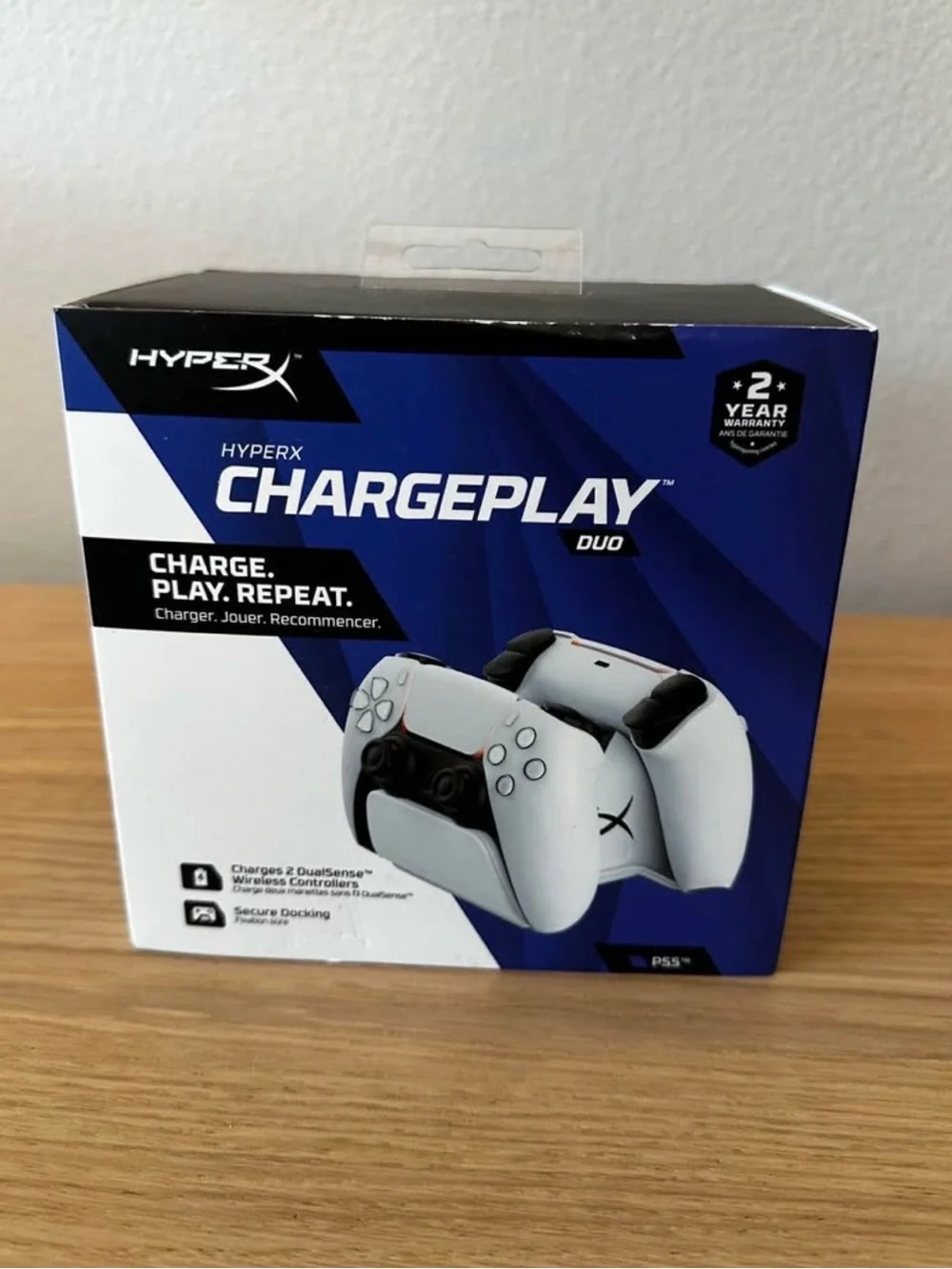 Hyperx ChargePlay Duo Controller Charger - White
